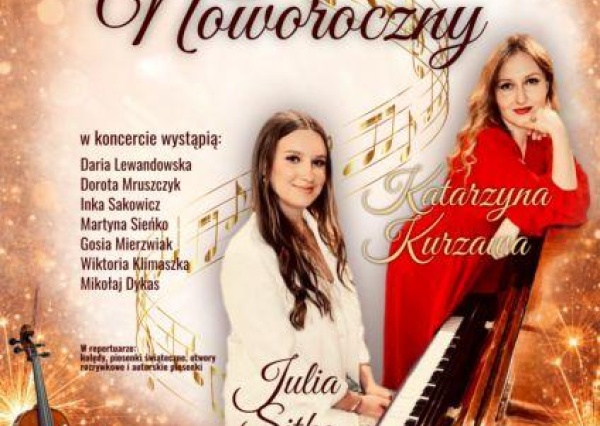 Wyjątkowy koncert w Prochowicach – muzyczne powitanie 2026 roku