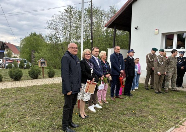 Strażacy z wyremontowaną remizą