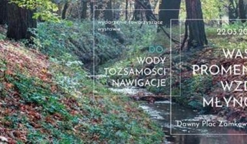 Wasserpromenade wzdłuż Młynówki