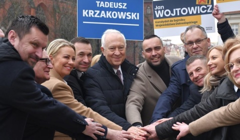 Były prezydent Legnicy T. Krzakowski powalczy o miejsce w Senacie RP?