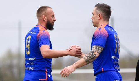 Sz.Kostyszak i T. Cichocki show. Mewa zgasiła Płomień (FOTO)