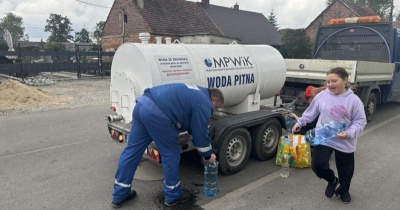 Trzeci dzień bez wody pitnej z kranów