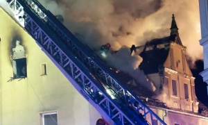 Pięć rodzin straciło dach nad głową. Można im pomóc!