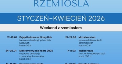 Rok Rzemiosła 2026 w Muzeum Historycznym