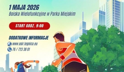  Sportowa majówka w Legnicy 