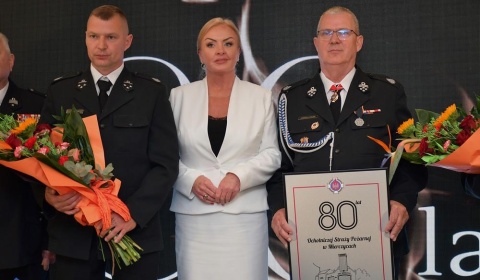 Świętowano 80-lecie OSP w gminie Wądroże Wielkie (FOTO)