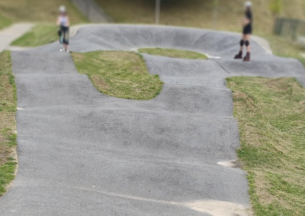  Jest konkurencja do pumptracku. Będzie dobra cena 