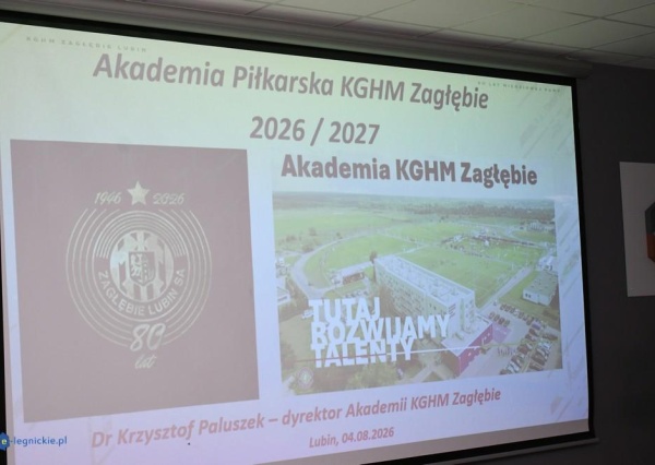 Oni tworzą sztab trenerski Akademii Piłkarskiej KGHM Zagłębia