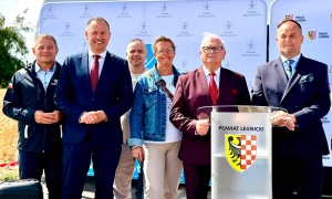 Krotoszyce dumne: wstęga przecięta- 6 dróg oddanych