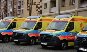 Nowe karetki dla pogotowia ratunkowego (FOTO)