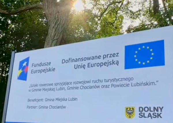 Kolejny odcinek Cyklostrady Dolnośląskiej powstaje w Gminie Chocianów
