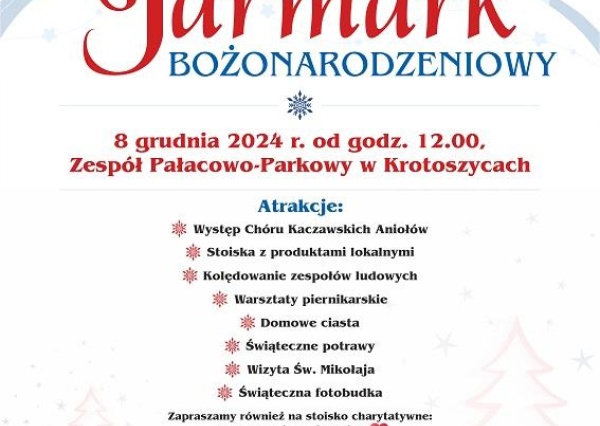 Kaczawski Jarmark Bożonarodzeniowy