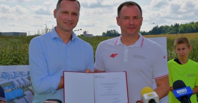 Tenisowy Orzeł wylądował u podnóża Wilczaka (FOTO)
