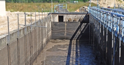 Trwa modernizacja oczyszczalni ścieków (FOTO)