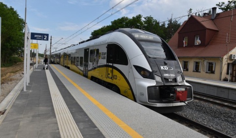 Chełmek: modernizacja przystanku kolejowego