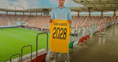 Zlatan Alomerović nowym bramkarzem KGHM Zagłębia Lubin
