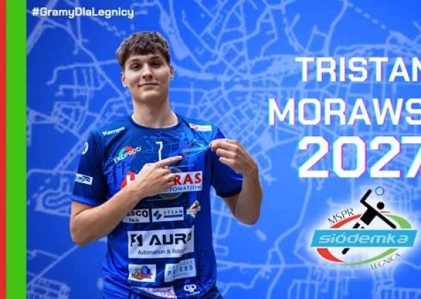 Tristan Morawski zawodnikiem Siódemki