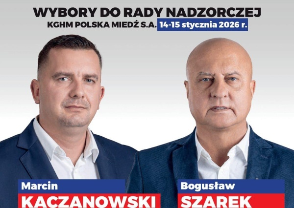 Triumf Solidarności w wyborach do Rady Nadzorczej KGHM
