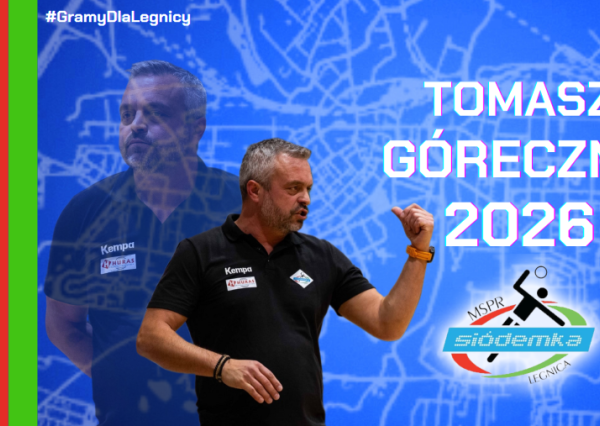 Tomasz Góreczny przedłużył kontrakt z Siódemką Miedź Huras