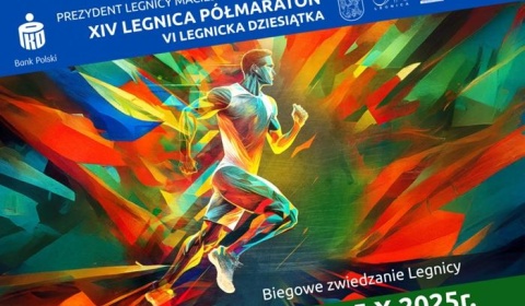 XIV Legnicki Półmaraton i V Legnicka Dziesiątka