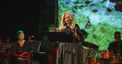 Magiczny wieczór z Margaret Maye w Teatrze Miejskim w Jaworze (FOTO)