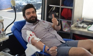 Oddali krew by pomóc (FOTO)