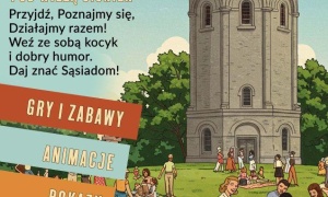 Piknik Sąsiedzki pod Wieżą Ciśnień już w niedzielę