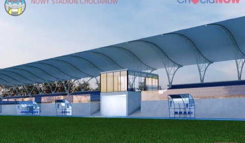 Taki stadion powstanie w Chocianowie (FOTO)