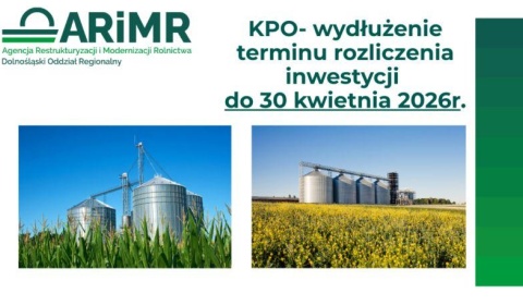 Krajowy Plan Odbudowy i Zwiększania Odporności- wydłużenie terminu na rozliczenie inwestycji w silosy. Dlaczego warto korzystać z dofinansowania?