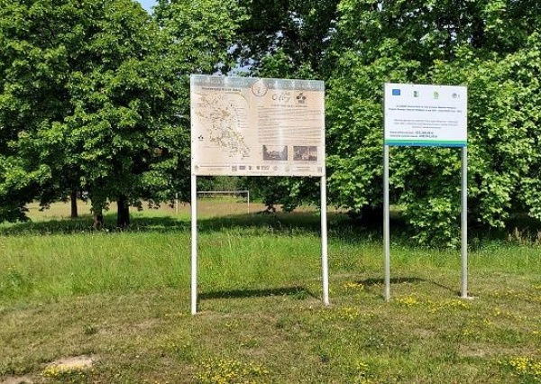 Park w Rogowie Legnickim zrewitalizowany