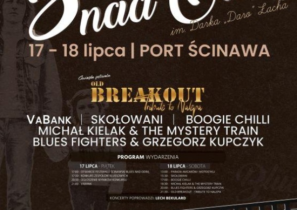 Przed nami Festiwal Blues nad Odrą