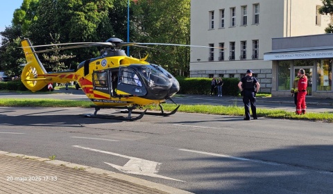 14-latek z ciężkimi oparzeniami