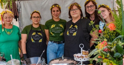 Festiwal Zupy w Wiercieniu. Zupa z lebiody najlepsza (FOTO)