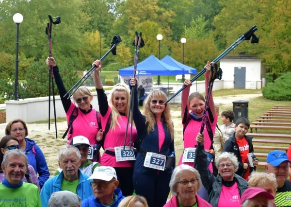 III Dolnośląski Festiwal Nordic Walking – „Od Morza do Gór” w Lubinie