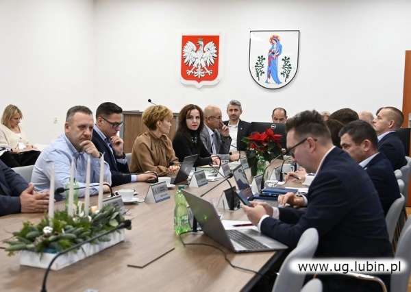 Mocny i proinwestycyjny budżet gminy Lubin na 2026 r