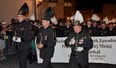 Górnicy KGHM na Dniach Salamandry (FOTO)