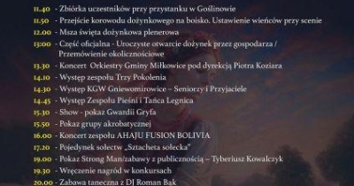 Dożynki Gminne Gminy Miłkowice