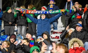 Miedź - Śląsk: celebrowano 25 lat kibicowskiej zgody (FOTO)