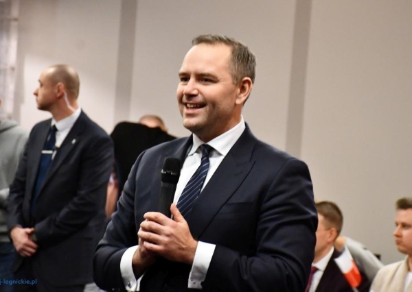 Polkowice murem za K.Nawrockim. Tutaj R.Trzaskowski bał się przyjechać...