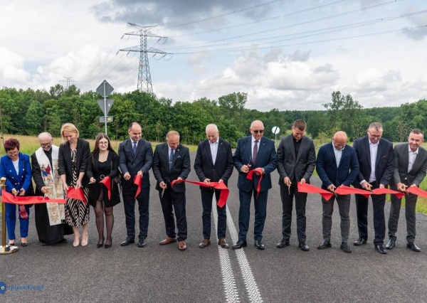 Obwodnica Rynarcic gotowa. Koniec ciężkiego ruchu (FOTO)