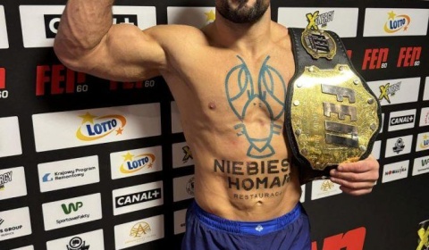 Fanatyk Zagłębia Lubin rozstał się z FEN. Nowy rozdział w karierze wojownika z Lubina