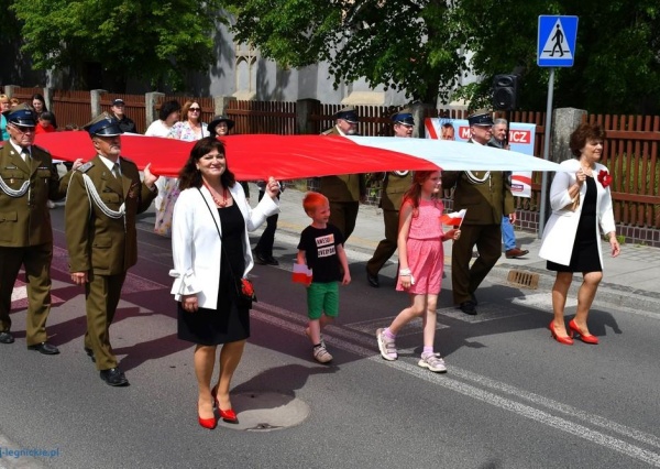 Patriotyczna Majówka w Prochowicach – obchody Święta Narodowego Trzeciego Maja