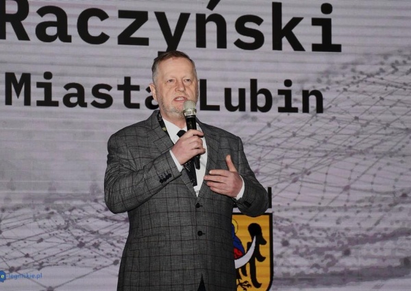 Prezydent Lubina R.Raczyński deklaruje sztum na Sejm. Do trzech razy sztuka ?