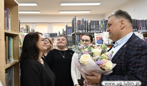 Dzień Bibliotekarza w gminie Lubin