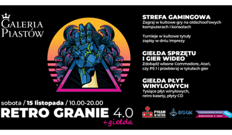 RETRO GRANIE 4.0, czyli powrót do przeszłości już po raz czwarty w Galerii Piastów