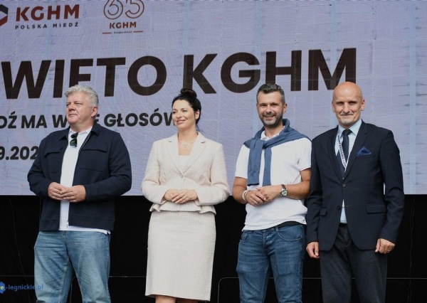 KGHM pokazał swoje oblicze na 65 urodziny (FOTO)