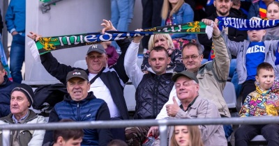 Miedź - Odra: fanatyzm na trybunach (FOTO)