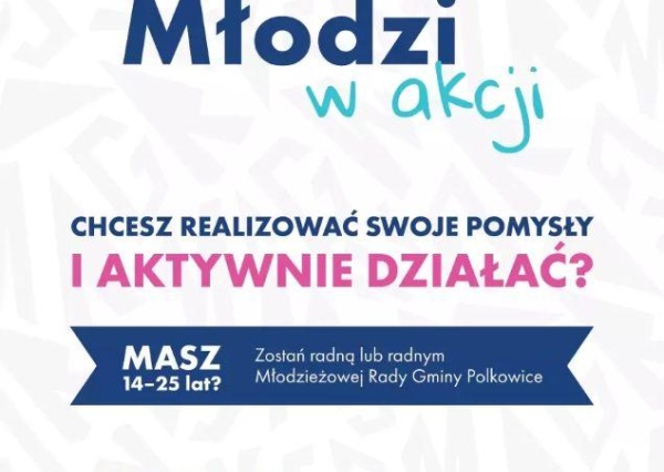Zgłoś kandydaturę do Młodzieżowej Rady Gminy Polkowice 