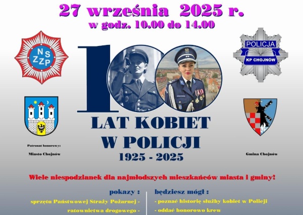 Komisariat Policji w Chojnowie zaprasza na wyjątkowe wydarzenie