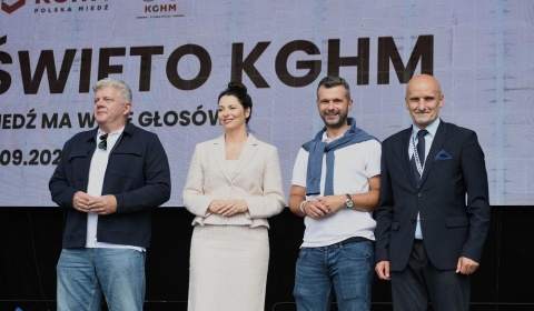 KGHM pokazał swoje oblicze na 65 urodziny (FOTO)